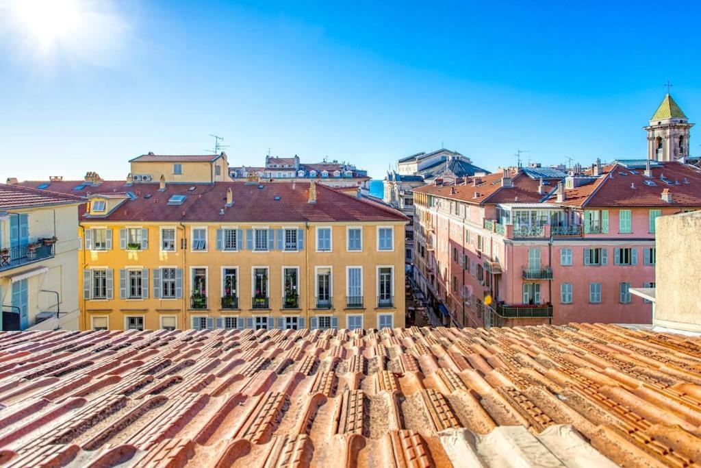 #9 Opera'S Duplex Panoramic Sea View Terrace & Ac 1Min To Beach Nice Exterior photo