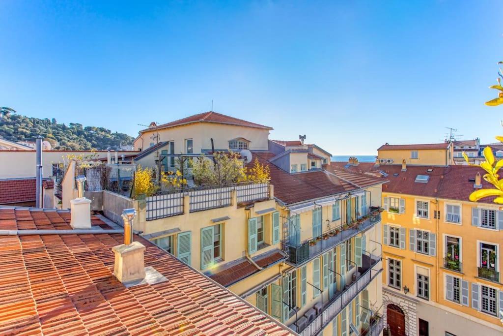 #9 Opera'S Duplex Panoramic Sea View Terrace & Ac 1Min To Beach Nice Exterior photo