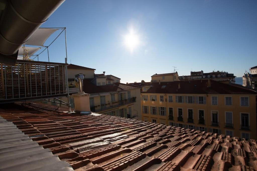 #9 Opera'S Duplex Panoramic Sea View Terrace & Ac 1Min To Beach Nice Exterior photo